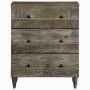 Aparador de madera maciza de mango gris claro 60x33,5x75 cm by , Lockers and storage cabinets - Ref: Foro24-4017795, Price: 1...