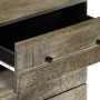 Aparador de madera maciza de mango gris claro 60x33,5x75 cm by , Lockers and storage cabinets - Ref: Foro24-4017795, Price: 1...
