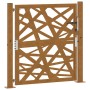 Puerta de jardín de acero desgastado diseño ligero 105x105 cm by , garden gates - Ref: Foro24-4100954, Price: 176,45 €, Disco...