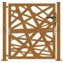 Puerta de jardín de acero desgastado diseño ligero 105x105 cm by , garden gates - Ref: Foro24-4100954, Price: 176,45 €, Disco...