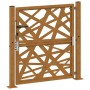 Puerta de jardín de acero desgastado diseño ligero 105x105 cm by , garden gates - Ref: Foro24-4100954, Price: 176,45 €, Disco...