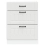 Mueble bajo de cocina Lucca madera de ingeniería blanca de , Armarios de cocina - Ref: Foro24-854269, Precio: 117,67 €, Descu...