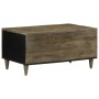 Mesa de centro de madera maciza de mango gris claro 80x50x40 cm von , Couchtisch - Ref: Foro24-4017797, Preis: 112,06 €, Raba...