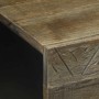 Mesa de centro de madera maciza de mango gris claro 80x50x40 cm von , Couchtisch - Ref: Foro24-4017797, Preis: 112,06 €, Raba...