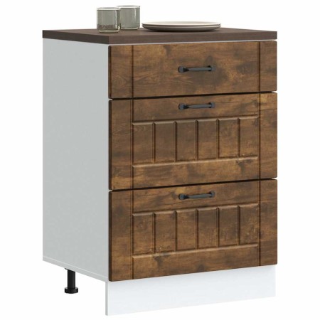 Mueble bajo de cocina Lucca roble ahumado von , Küchenschränke - Ref: Foro24-854274, Preis: 110,86 €, Rabatt: %