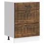 Mueble bajo de cocina Lucca roble ahumado von , Küchenschränke - Ref: Foro24-854274, Preis: 110,86 €, Rabatt: %