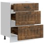 Mueble bajo de cocina Lucca roble ahumado von , Küchenschränke - Ref: Foro24-854274, Preis: 110,86 €, Rabatt: %