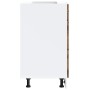 Mueble bajo de cocina Lucca roble ahumado von , Küchenschränke - Ref: Foro24-854274, Preis: 110,86 €, Rabatt: %