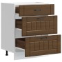 Mueble bajo de cocina Lucca roble marrón von , Küchenschränke - Ref: Foro24-854276, Preis: 110,38 €, Rabatt: %