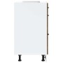 Mueble bajo de cocina Lucca roble marrón von , Küchenschränke - Ref: Foro24-854276, Preis: 110,38 €, Rabatt: %