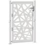 Puerta de jardín de acero desgastado diseño ligero 105x155 cm by , garden gates - Ref: Foro24-4100956, Price: 215,54 €, Disco...