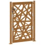 Puerta de jardín de acero desgastado diseño ligero 105x155 cm by , garden gates - Ref: Foro24-4100956, Price: 215,54 €, Disco...