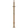 Puerta de jardín diseño llama acero desgastado 105x105 cm von , Gartentore - Ref: Foro24-4100994, Preis: 169,56 €, Rabatt: %