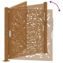 Puerta de jardín diseño llama acero desgastado 105x105 cm von , Gartentore - Ref: Foro24-4100994, Preis: 169,56 €, Rabatt: %