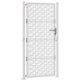 Puerta de jardín diseño en cruz de acero desgastado 105x205 cm de , Puertas de jardín - Ref: Foro24-4101008, Precio: 277,19 €