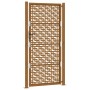 Puerta de jardín diseño en cruz de acero desgastado 105x205 cm de , Puertas de jardín - Ref: Foro24-4101008, Precio: 277,19 €