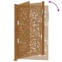 Puerta de jardín diseño llama acero desgastado 105x155 cm de , Puertas de jardín - Ref: Foro24-4100996, Precio: 217,85 €