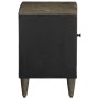 Mueble de TV madera maciza de mango gris claro 80x31,5x46 cm by , CD and DVD storage - Ref: Foro24-4017807, Price: 76,91 €, D...