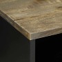 Mueble de TV madera maciza de mango gris claro 80x31,5x46 cm by , CD and DVD storage - Ref: Foro24-4017807, Price: 76,91 €, D...