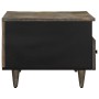 Mesa de centro madera maciza de mango gris claro 80x54x40 cm by , Coffee table - Ref: Foro24-4017805, Price: 133,29 €, Discou...
