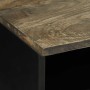 Mesa de centro madera maciza de mango gris claro 80x54x40 cm by , Coffee table - Ref: Foro24-4017805, Price: 133,29 €, Discou...
