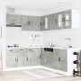 Mueble cocina Kalmar gris hormigón 11 pzas madera contrachapada von , Küchenschränke - Ref: Foro24-3314915, Preis: 717,86 €, ...
