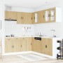 Mueble cocina Porto roble sonoma 11 pzas madera contrachapada von , Küchenschränke - Ref: Foro24-3314934, Preis: 728,65 €, Ra...