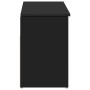 Banco zapatero madera de ingeniería negro 102x30,5x45 cm by , Shoe racks and shoe organizers - Ref: Foro24-862704, Price: 77,...