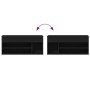 Banco zapatero madera de ingeniería negro 102x30,5x45 cm by , Shoe racks and shoe organizers - Ref: Foro24-862704, Price: 77,...