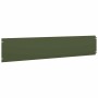 Bordes césped 30 uds acero laminado frío verde oliva 20x103 cm von , Garteneinfassung und Einfassung - Ref: Foro24-860163, Pr...