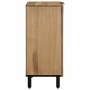 Aparador marrón 60x33x75 cm madera maciza mango von , Schließfächer und Lagerschränke - Ref: Foro24-4017722, Preis: 175,34 €,...