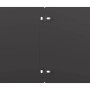 Bordes para césped 10 uds acero laminado frío negro 20x103 cm by , Garden edging and edging - Ref: Foro24-860154, Price: 52,8...