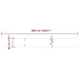 Bordes para césped 10 uds acero laminado frío negro 20x103 cm by , Garden edging and edging - Ref: Foro24-860154, Price: 52,8...