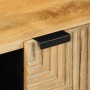 Mueble de TV marrón 105x33x46 cm madera maciza mango by , CD and DVD storage - Ref: Foro24-4017720, Price: 113,21 €, Discount: %