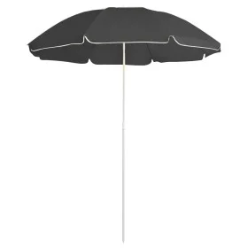 Garten-Sonnenschirm mit anthrazitfarbener Stahlstange 180 cm von vidaXL, Sonnenschirme - Ref: Foro24-315542, Preis: 21,27 €, ...