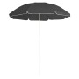 Garden umbrella with anthracite steel pole 180 cm by vidaXL, Umbrellas - Ref: Foro24-315542, Price: 23,70 €, Discount: %