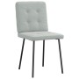 Sillas de comedor 2 unidades terciopelo gris claro von , Essstühle - Ref: Foro24-4101057, Preis: 83,85 €, Rabatt: %