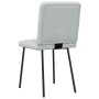 Sillas de comedor 2 unidades terciopelo gris claro von , Essstühle - Ref: Foro24-4101057, Preis: 83,85 €, Rabatt: %