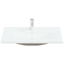 Juego de muebles de baño 4 pzas contrachapada roble Sonoma von , Badezimmermöbel - Ref: Foro24-3325028, Preis: 350,42 €, Raba...