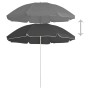 Garden umbrella with anthracite steel pole 180 cm by vidaXL, Umbrellas - Ref: Foro24-315542, Price: 23,70 €, Discount: %