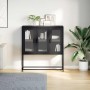 Aparador de acero laminado en frío antracita 100,5x39x107 cm by , Sideboards - Ref: Foro24-853406, Price: 135,36 €, Discount: %