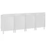 Mesa de trabajo comercial mueble acero inoxidable 240x60x96 cm de vidaXL, Restauración - Ref: Foro24-3058269, Precio: 915,79 ...