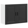 Mueble de pared de cocina Porto madera contrachapada negra von , Küchenschränke - Ref: Foro24-854068, Preis: 84,45 €, Rabatt: %