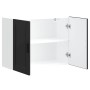 Mueble de pared de cocina Porto madera contrachapada negra von , Küchenschränke - Ref: Foro24-854068, Preis: 84,45 €, Rabatt: %
