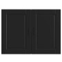 Mueble de pared de cocina Porto madera contrachapada negra von , Küchenschränke - Ref: Foro24-854068, Preis: 84,45 €, Rabatt: %