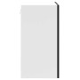 Mueble de pared de cocina Porto madera contrachapada negra von , Küchenschränke - Ref: Foro24-854068, Preis: 84,45 €, Rabatt: %