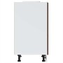 Armario bajo de roble marrón 40x46x81,5 cm madera de ingeniería by , Kitchen cabinets - Ref: Foro24-854217, Price: 93,78 €, D...