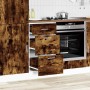 Armario bajo roble ahumado 40x46x81,5 cm madera de ingeniería von , Küchenschränke - Ref: Foro24-854215, Preis: 87,13 €, Raba...