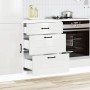 Mueble bajo cocina Kalmar madera ingeniería blanca alto brillo von , Küchenschränke - Ref: Foro24-854281, Preis: 129,08 €, Ra...