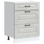 Mueble bajo de cocina Kalmar madera de ingeniería gris hormigón von , Küchenschränke - Ref: Foro24-854283, Preis: 107,34 €, R...